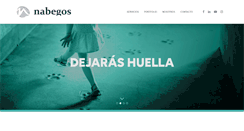 Desktop Screenshot of nabegos.com