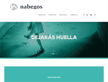 Tablet Screenshot of nabegos.com